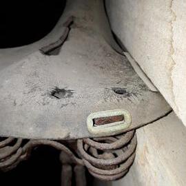 2017-18 Scott's 'Terra Nova' hut, monitoring, Stables bicycle seat