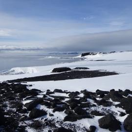 2017-18 Cape Royds landscape