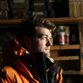 2017-18 Sir Peter Blake Trust Antarctic Youth Ambassador Chris Ansin