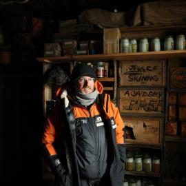 2017-18 Antarctic Heritage Trust Heritage Carpenter Geoff Cooper