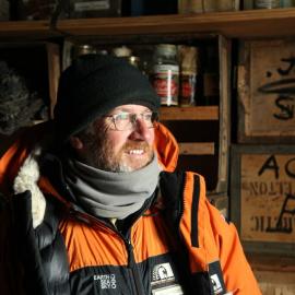 2017-18 Antarctic Heritage Trust Heritage Carpenter Geoff Cooper