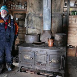 2017-18 Antarctic Heritage Trust Programme Manager, RSHRP Al Fastier