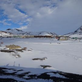 2017-18 Scott's 'Discovery' hut and McMurdo Station
