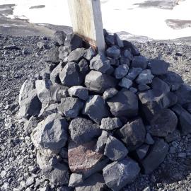 2017-18 Vince's Cross, base after repair