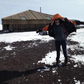 2017-18 Sir Peter Blake Trust Antarctic Youth Ambassador Chris Ansin