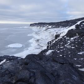 2017-18 Cape Royds landscape