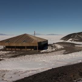 2017-18 Scott's 'Discovery' hut and Vince's Cross