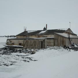 2017-18 Scott's 'Terra Nova' hut, Cape Evans