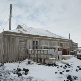 2017-18 Shackleton's 'Nimrod' hut, Cape Royds