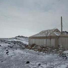 2017-18 Shackleton's 'Nimrod' hut, Cape Royds