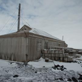 2017-18 Shackleton's 'Nimrod' hut, Cape Royds