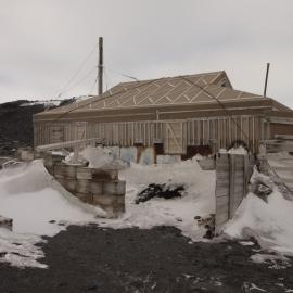 2017-18 Shackleton's 'Nimrod' hut, Cape Royds