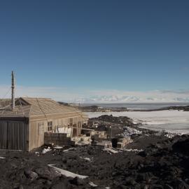 2017-18 Shackleton's 'Nimrod' hut, Cape Royds