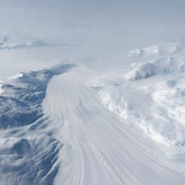 2017-18 Antarctica aerial view