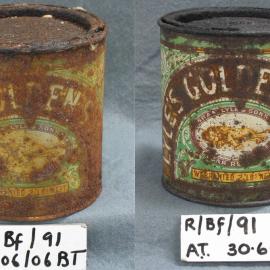Lyle's Golden Syrup can