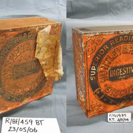 Huntley and Palmers Biscuits