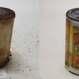 Symington Pea Soup tin