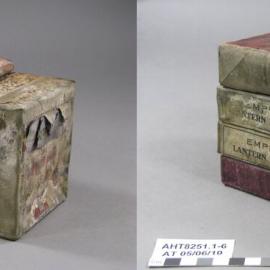 Boxes of glass plate negatives