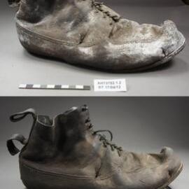 Leather shoe