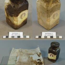 Jar of John Burgess & Son Ltd anchovies