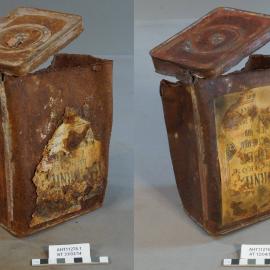 Ramornie luncheon beef tin