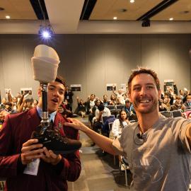 2023 William Pike at the Explorer Conference (003)