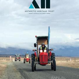 Antarctic Heritage Trust Annual Report 2016-2017