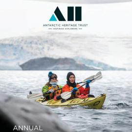 Antarctic Heritage Trust Annual Report 2019-2020