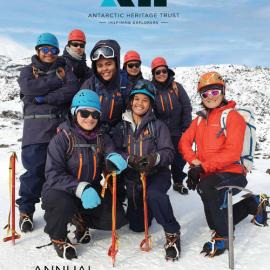 Antarctic Heritage Trust Annual Report 2020-2021