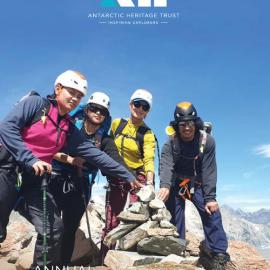 Antarctic Heritage Trust Annual Report 2021-2022