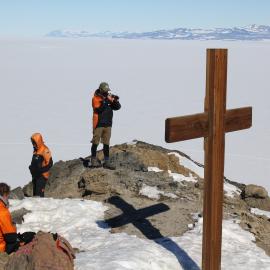 2018-19 AHT team on Observation Hill