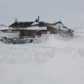 2018-19 Scott's 'Terra Nova' hut, Cape Evans (001)