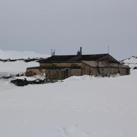 2018-19 Scott's 'Terra Nova' hut, Cape Evans