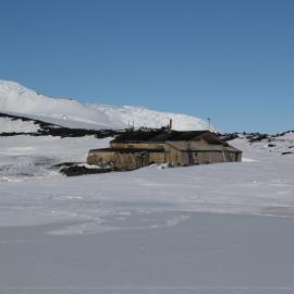 2018-19 Scott's 'Terra Nova' hut, Cape Evans