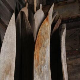 2018-19 Skis in the Annexe, Scott's 'Terra Nova' hut, Cape Evans (002)