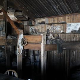 2018-19 The Tenements inside Scott's 'Terra Nova' hut, Cape Evans