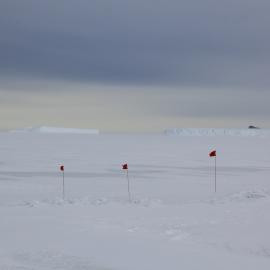 2018-19 Red flags on the sea ice
