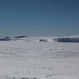 2018-19 Panorama of Barne Glacier and Mount Erebus, Cape Evans (001)