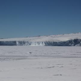2018-19 Panorama of Barne Glacier and Mount Erebus, Cape Evans (002)