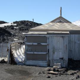 2018-19 Shackleton's 'Nimrod' hut, Cape Royds