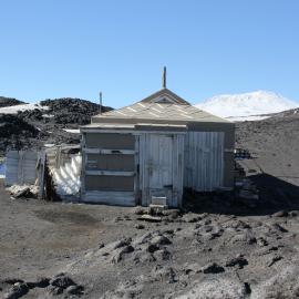 2018-19 Shackleton's 'Nimrod' hut, Cape Royds (001)