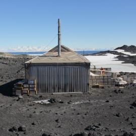2018-19 Shackleton's 'Nimrod' hut, Cape Royds (002)