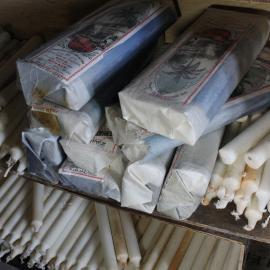 2018-19 Candles inside Shackleton's 'Nimrod' hut, Cape Royds (002)