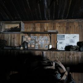 2018-19 Personal artefacts inside Scott's 'Terra Nova' hut, Cape Evans (001)