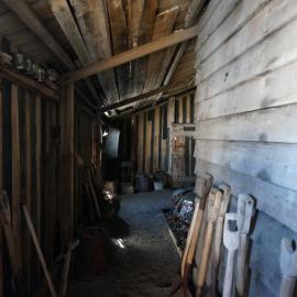2018-19 Western Annexe inside Scott's 'Terra Nova' hut, Cape Evans