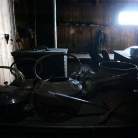 2018-19 Galley stove inside Scott's 'Terra Nova' hut, Cape Evans (003)