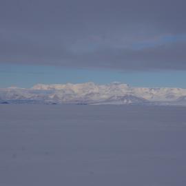 2018-19 Royal Society Range from across the sea ice