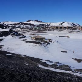 2018-19 Scott's 'Discovery' hut, Hut Point