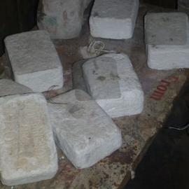 Soap in Scott's 'Terra Nova' hut 