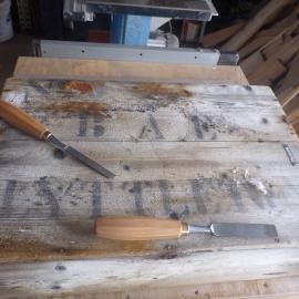 Box from Scott's 'Terra Nova' hut